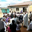 Саборно крштење припадника Зулу и Суту племена у Јоханесбургу