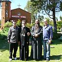 Посета Архиепископа Дамаскина српској парохији у Јоханесбургу