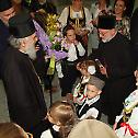 Serbian Patriarch Irinej in canonical visit to the Diocese of Canada