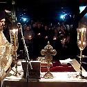 Васкршња Литургија у манастиру Светог Луке у Бошњану