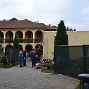 Изградња Епархијског двора у Крушевцу 