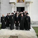 Исповест свештенства Архијерејског намесништва подгорског 