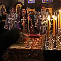 Good Friday at the Serbian Patriarchate in Belgrade