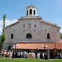 Slava of St. George church in Prizren