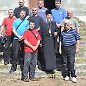 Радна акција у манастиру Свети Прохор Пчињски