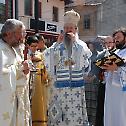 Slava of St. George church in Prizren