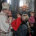 Church slava of Decani Monastery