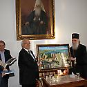 Serbian Patriarch Irinej meets with delegation from Azerbaijan