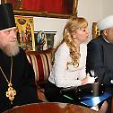 Serbian Patriarch Irinej meets with delegation from Azerbaijan