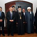 Serbian Patriarch Irinej meets with delegation from Azerbaijan