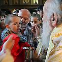Feast of Saint George the Great Martyr celebrated in the Archbishopric of Belgrade-Karlovac 