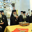 Archbishop Ieronymos of Athens and All Greece visits the Naval Cathedral of St. Nicholas in Kronstadt