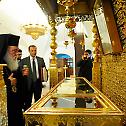 Primate of the Orthodox Church of Greece visits Moscow monasteries and churches