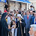 Serbian Patriarch Irinej in Trebinje