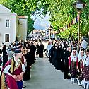 Serbian Patriarch Irinej in Trebinje