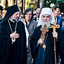 Serbian Patriarch Irinej in Trebinje