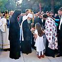 Serbian Patriarch Irinej in Trebinje