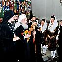 Serbian Patriarch Irinej in Trebinje