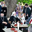 Serbian Patriarch Irinej in Trebinje