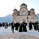 Serbian Patriarch Irinej in Trebinje