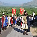 Patriarch Irinej serves Divine Liturgy in Mrkonjici 