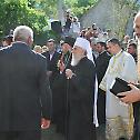 Patriarch Irinej serves Divine Liturgy in Mrkonjici 