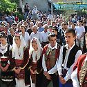 Patriarch Irinej serves Divine Liturgy in Mrkonjici 