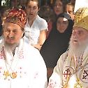 Patriarch Irinej serves Divine Liturgy in Mrkonjici 