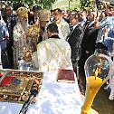 Patriarch Irinej serves Divine Liturgy in Mrkonjici 