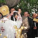 Patriarch Irinej serves Divine Liturgy in Mrkonjici 