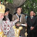 Патријарх Иринеј служио Свету Архијерејску Литургију у Мркоњићима