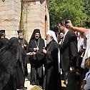 Patriarch Irinej serves Divine Liturgy in Mrkonjici 