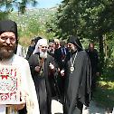 Patriarch Irinej serves Divine Liturgy in Mrkonjici 