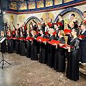 Успјешан наступ црквеног хора из Никшића