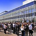 Serbian Patriarch Irinej consecrated a new building of the Main Postal Centre 