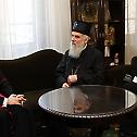 Serbian Patriarch Irinej meets with Apostolic Nuncio Mr. Orlando Antonini in Belgrade 