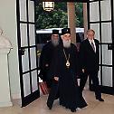 Serbian Patriarch and Bishops visit Crown Prince