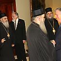 Serbian Patriarch and Bishops visit Crown Prince