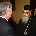 Serbian Patriarch and Bishops visit Crown Prince