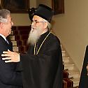 Serbian Patriarch and Bishops visit Crown Prince
