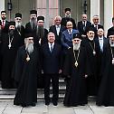 Serbian Patriarch and Bishops visit Crown Prince