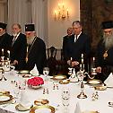 Serbian Patriarch and Bishops visit Crown Prince