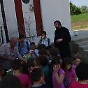 Ученици ОШ “Свети Сава” из Крагујевца су посетили свој храм Свете Петке 