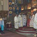 Епископ Атанасије освештао земљиште за цркву Светог Николаја Српског у Реснику