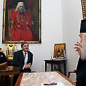 Serbian Patriarch meets with President of Roma Party