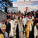 Свечана Световасилијевска литија у славу и част Светог оца нашег Василија Острошког чудотворца прошла је улицама Никшића