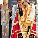 Solemn Procession in honour and glory of Our Holy Father Basil of Ostrog the Wonderworker went through streets of Niksic