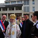 His Holiness Irinej, Serbian Patriarch blesses newly-built Monastery of St. Sava in Golija