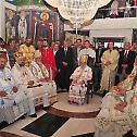 His Holiness Irinej, Serbian Patriarch blesses newly-built Monastery of St. Sava in Golija