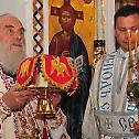 His Holiness Irinej, Serbian Patriarch blesses newly-built Monastery of St. Sava in Golija